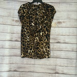 Express Animal Print Top